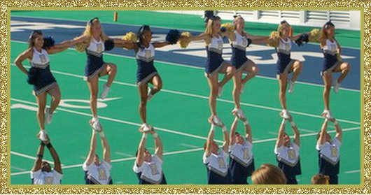 cheerleaders